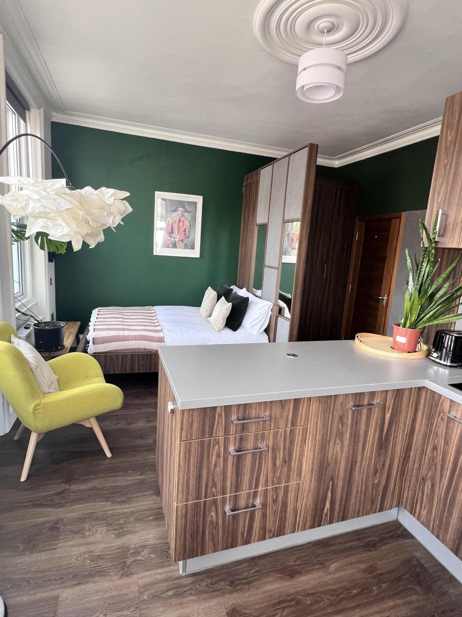 Cozy London Apartment With Great Location Dış mekan fotoğraf